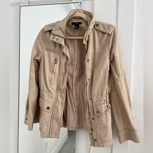H&M women’s safari jacket